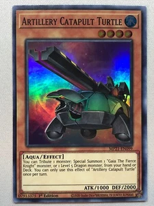 Yugioh 2021 Tin of Ancient Battles Artillery Catapult Turtle NM/M - Picture 1 of 1