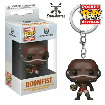 Funko Pop! Doomfist Overwatch Pocket Keychain Keychain - New OVP - Image 1 of 2