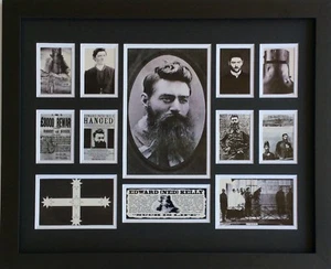 New Ned Kelly Limited Edition Memorabilia Framed - Bild 1 von 1