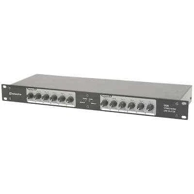 Adastra LS26 Stereo/Mono Line Splitter | 6/12 Way Volume Control - Image 1 of 4