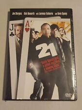 21 on DVD! Brand new, free shipping. Kevin spacey, Kate bosworth.