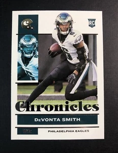 2021 Panini Chronicles DeVonta Smith Rookie RC #72 Philadelphia Eagles Rookie - Picture 1 of 2