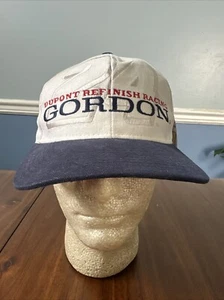 Jeff Gordon Dupont Refinish Racing Chase Authentics Nascar Strapback Hat NWT - Picture 1 of 8
