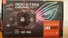 ASUS ROG Strix Radeon RX 570 OC 8GB GDDR5 Graphics Card -USED AND WORKING