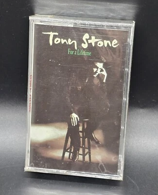 Tony Stone For A Lifetime (Cassette) New Sealed 1988 Promotional Use Only RARE  - Image 1 of 4