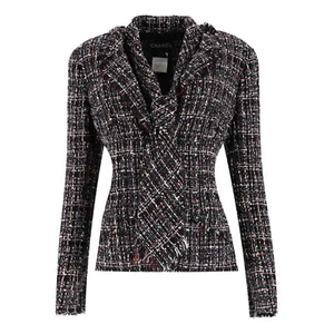 Chanel Vintage Tweed Jacket With Matching Tie - Picture 1 of 13