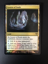 Cavern Of Souls - Avacyn Restored - Foil - LP - Mtg - Single