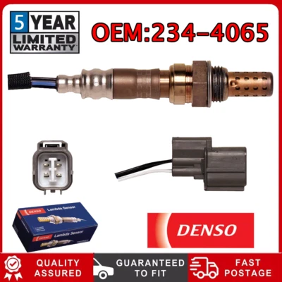 Denso 234-4065 Direct Fit Heated 4 Wire Oxygen Sensor for Acura RL TL Honda - Imagem 1 de 4
