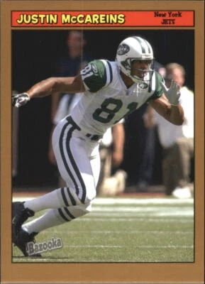 2005 Bazooka Gold #15 Justin McCareins - NM-MT - Image 1 of 2