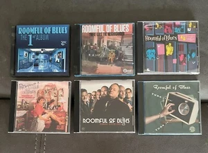 Roomful of Blues - 6 CD album lot jump blues music - Picture 1 of 1