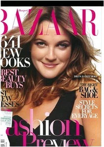 FASHION MAGAZINE HARPER’S BAZAAR FEBBRAIO 2007 - Foto 1 di 1