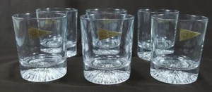 VTG Royal Crystal Rock RCR 'Manifattura' Old Fashioned Glasses Set of 6 Barware - Picture 1 of 15