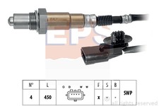 1.998.095 EPS LAMBDA SENSOR FRONT AND REAR IN FRONT OF THE CATALYST FOR DACIA LA