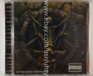 SLAYER DIVINE INTERVENTION 2003 RARE UKR ORIGINAL CD THRASH HEAVY METAL - Picture 1 of 2