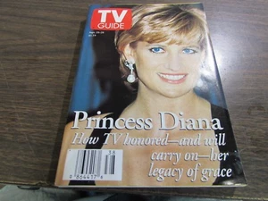 VINTAGE - TV GUIDE SEPT 20TH 1997 - PRINCESS DIANA - COVER - Picture 1 of 1