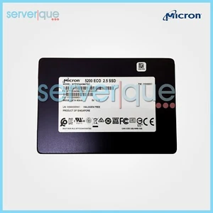 Micron 5200 ECO DC MTFDDAK960TDC 960 Go 6 Gbit/s TLC SATA 2,5" état solide interne - Photo 1/3