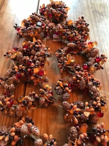 Holiday Thanksgiving Napkin Holders Table Decorations Set of 9 - Bild 1 von 6