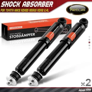 2x Rear Shock Absorber for Toyota HiAce RZH125 RCH12 Regius RZH12 1995-2005 Bus - Picture 1 of 8