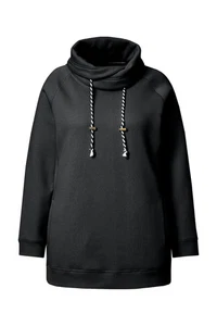 Ulla Popken Damen große Größen Bis 64 Sweatshirt mit Stehkragen Pullover 713963 - Bild 1 von 28