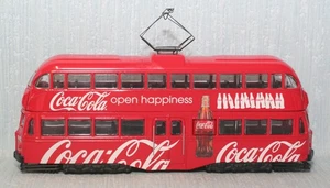 CORGI CC43515 1:76 SCALE  BALLOON TRAM COCA-COLA BOXED - Picture 1 of 13