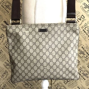 Gucci Gg Supreme Shoulder Bag Messenger Fr465 m2_0605 - Picture 1 of 12