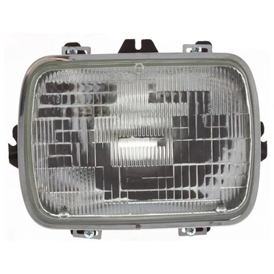 For GMC C1500/K1500 1990-1999 Headlight Assembly Driver Side Halogen Clear Lens - Image 1 of 4