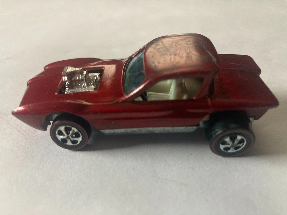 Vintage Redline Hot Wheels 1967 Python - Image 1 of 4