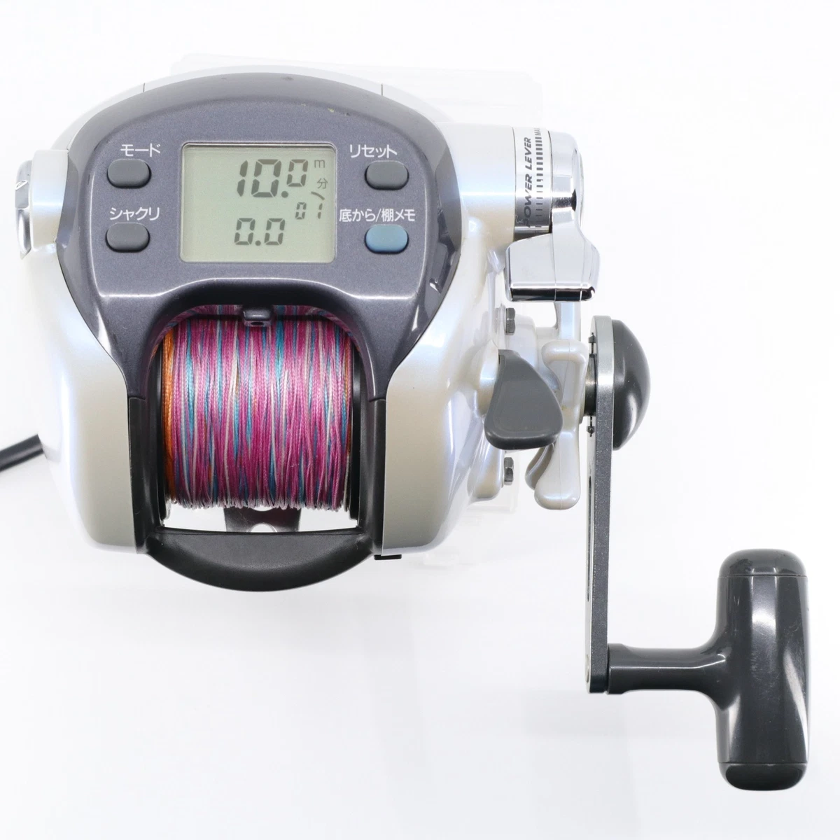 ダイワ SUPER TANACOM-X 500CH Daiwa SUPER TANACOM X 500CP w/ PDF Manual Electric Reel from JAPAN