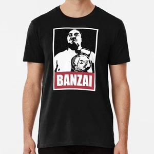 T-shirt Obey Wrestling Yokozuna taglia dalla S alla 5XL made in USA - Foto 1 di 3