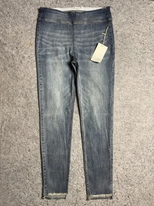 Carve Designs Jeans Womens 8 Blue Alma Jean Favorite Fade Pull-On Organic Cotton - Picture 1 of 19