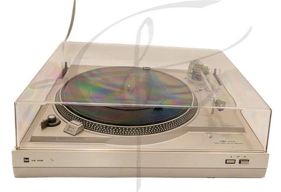 Dual CS 508 Turntable - For Parts or Repair - READ NEEDS CARTRIDGE - Image 1 of 4