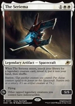 Magic/MTG Die Seriema EOE-35 Rare Deutsch Neu - Bild 1 von 2