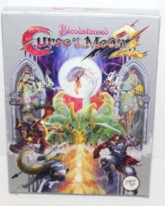Bloodstained: Curse Of The Moon 2 Classic Edition (PS4) edizione limitata nuovo con scatola - Foto 1 di 5