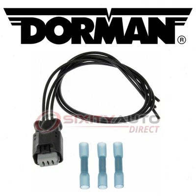 Dorman TECHoice Camshaft Position Sensor Connector for 2013-2015 Mini Cooper hb - Изображение 1 из 4