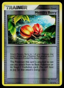 Pokemon Card - Memory Berry Platinum 110/127 Reverse Holo - Picture 1 of 2