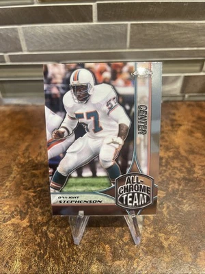 2024 Topps Chrome - All-Chrome Team Dwight Stephenson #ACT-7 - Image 1 of 2