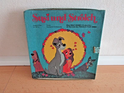 Walt Disneys - Susi und Strolch ( Super8 Film ca.65m color - Tonfilm) - Bild 1 von 3