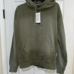 Air Jordan Essentials Flight Faded Olive Hoodie Men’s Size Medium New FV7249-222 - Picture 1 of 6