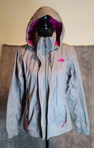 The North Face Jacket Women's HyVent Hood Mesh Size M Activewear  - Imagen 1 de 20