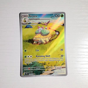 Grotle 164/162 Sv05: Temporal Forces Holo Illustration Rare Full Art Pokemon - Picture 1 of 7