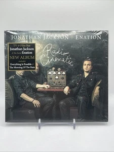 Jonathan Jackson & Enation Radio Cinematic (CD) Brand New Sealed - Picture 1 of 2