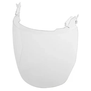 Milwaukee 48-73-1445 Paquete de 10 Lentes de Repuesto de Protector Facial Transparente Sin Ala Casco - Imagen 1 de 1