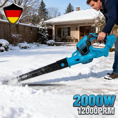 For 18V Makita Cordless Leaf Blower Cordless Blower Leaf Blower Blower - Image 1 of 4