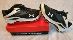 Under Armour Men's Clean-up Low ST Baseball Metal Cleats Men Size 9.5 New in Box - Imagen 1 de 11
