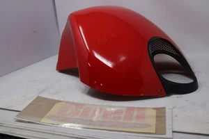 NEW OEM BUELL XB 1125R/CR AIRBOX COVER RACING RED W/DECAL M1224.3AAMBK - Picture 1 of 5