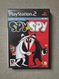Juego PS2 SPY vs SPY *NI* Playstation PAL UK LANZAMIENTO EXCLUSIVO Versus - Imagen 1 de 3