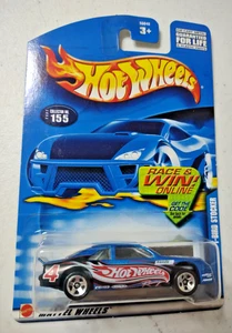 Hot Wheels 2002 Collectors #155 T- Bird Stocker Blue Car - Picture 1 of 6
