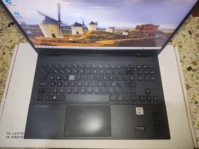 Gaming Laptop, Hp Omen 15 , i7 10th , Rtx 2060 - Imagen 1 de 4