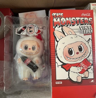 POP MART LABUBU THE MONSTERS COCA-COLA VINYL FACE BLIND BOX - SURPRISE SHAKE