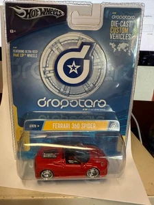 Hot Wheels Dropstars Ferrari 360 Spider 1/50 NEW - SEALED - Picture 1 of 2
